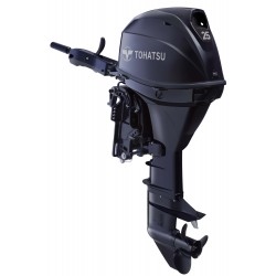 Tohatsu 25HP Manual Start, Tiller steer, Long  Shaft