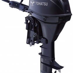 Tohatsu 25HP Manual Start, Tiller steer, Long  Shaft