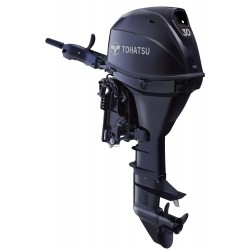 Tohatsu 30HP Manual start, Tiller Steer, Short or Long shaft