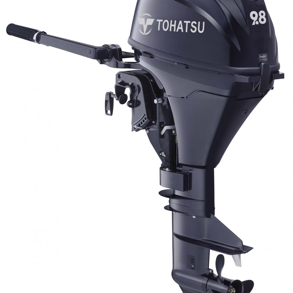 Tohatsu 4-stroke 9.8HP Pleasure Remote Control and Power Tilt | O ...