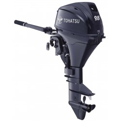 Tohatsu 9.8HP Pleasure with Remote control electric start and Power Tilt,  Long Shaft