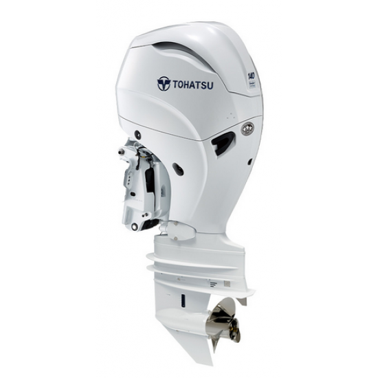 ONE ONLY, SUMMER SPECIAL: Tohatsu 140HP MFS140A EPTL, White