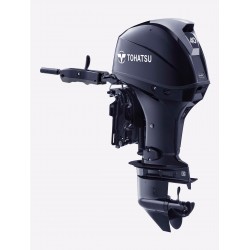 Tohatsu 40HP Electric start, Tiller steer, Power Trim & Tilt,  Long Shaft