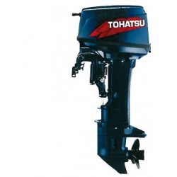 Tohatsu M30H EP Pleasure 2-stroke Standard or Long Shaft, Electric start