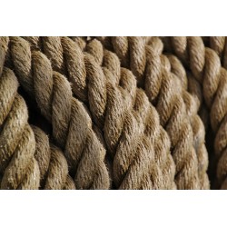 3 Strand Synthetic Hemp 24mm (per meter)