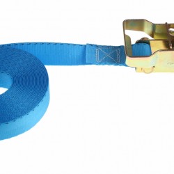 Waveline 50mm wide lightweight Ratchet Strap 5m with claws (2000kg)