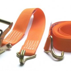 Waveline 50mm wide lightweight Ratchet Strap 7m with claws (2000kg)