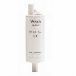 Whale Inline Booster Premium 12V