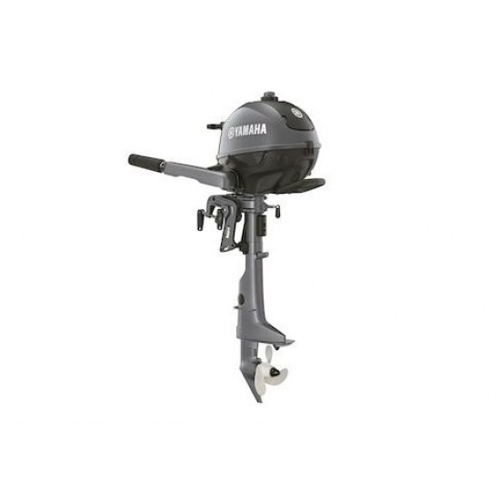 Yamaha 2.5HP F2.5BMHS or F2.5BMHL, Standard or Long Shaft, Tiller Control, Pull Start, Manual Tilt