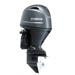 Yamaha 115HP F115XB, Extra Long Shaft, Remote Control, Electric Start, Power Trim & Tilt