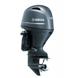 Yamaha 130HP F130LA, Long Shaft, Remote Control, Electric Start, Power Trim & Tilt