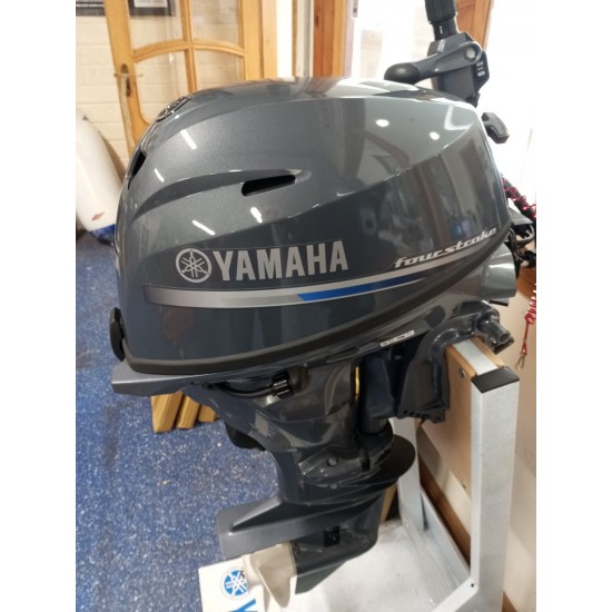 DEMO MODEL Yamaha 25HP F25GMHS, Standard Shaft, Tiller Control, Pull Start, Manual Tilt