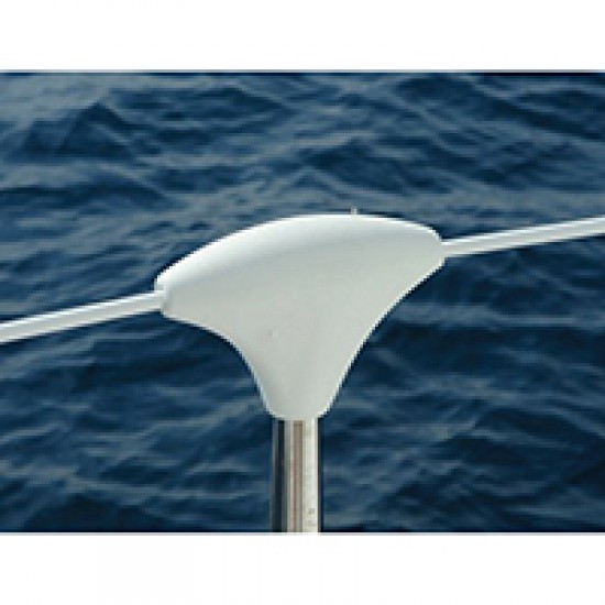 Ocean Stanchion cover, white Ocean Stanchion cover, white