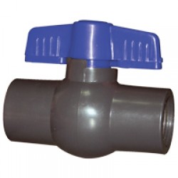 Ball Valve 3/4'', PVC