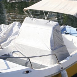 Boat Console Cover