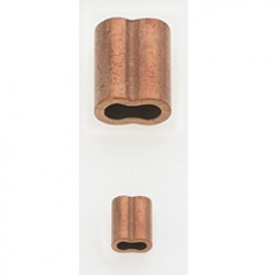 Copper sleeves, Diameter 4mm