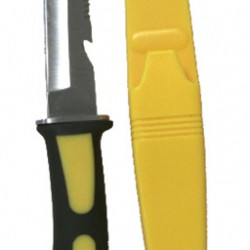 Diving Knife, Stainless Steel, 'Security', 11.5cm Blade