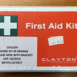 First Aid Kit, Clayton Inshore