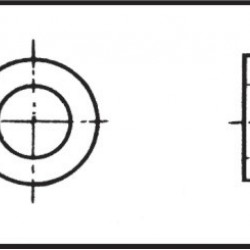 Flat washer - 10mm