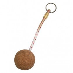 Key Holder - Round Floating Cork