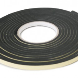 Marine Neoprene Tape ''Hatchseal'', 3m x 19mm x 3mm, black