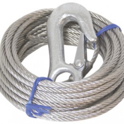 Winch Cable with Hook