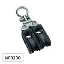 Barton Size 0 Double Swivel Block