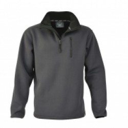 Maindeck Knitted Fleece - Carbon