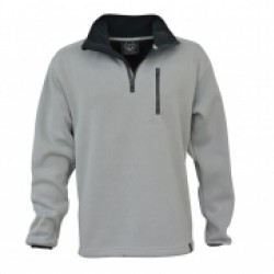 Maindeck Knitted Fleece - Light Grey