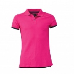 Maindeck Ladies Polo Shirt - Pink