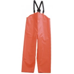 Fisherman Trousers - Orange, Medium, Large, Xlarge