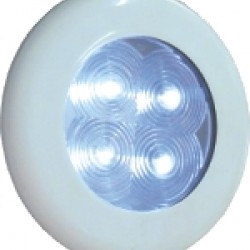 White LED Down Light,1W, 12V/24V, Waterproof