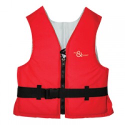 Fit & Float Buoyancy Aid, 50N, ISO 12402-5, Red