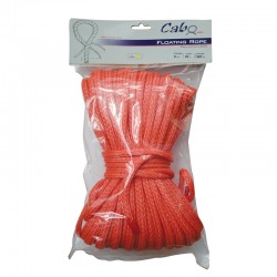 Orange Floating Rope - Diameter 8mm length 30m