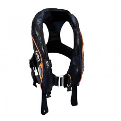 Kappa Infl. Lifejacket Auto Adult,180N, ISO 12402-3, Lalizas JS1, w/double crotch, w/o harness