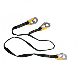 Safety Line Life-Link, triple, ISO 12401, L 200cm