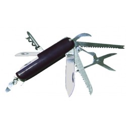 Swiss Pocket Knife, Stainless Steel