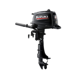 Suzuki DF6A Outboard Short or Long Shaft