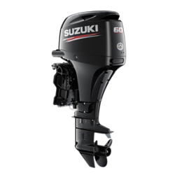 Suzuki DF60ATL Outboard Long shaft, Electric Start, Remote Steer, Power Tilt & Trim