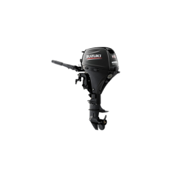 Suzuki DF15AE Outboard Short or Long Shaft Electric start Tiller Steer