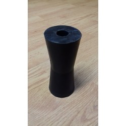 Rubber Roller 125mm long X 19mm bore