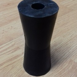 Rubber Roller 125mm long X 19mm bore