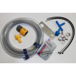 Trailer brake flushing kit