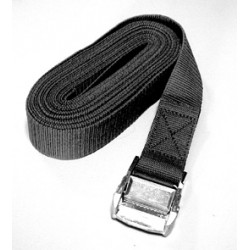 Tie Down Strap w/ self locking buckle, 2.5mx25mm, BL 250kg