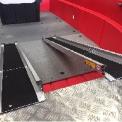 Whaly 500/500R Versatile Wheelchair ramp system