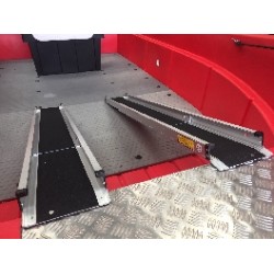 Whaly 500/500R Versatile Wheelchair ramp system